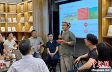 大陆台湾青年分享“创业经”：“两岸融合”是一把创业密钥