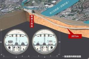 海珠湾隧道或年底开工啦~计划2024年底建成.