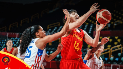 女奥尼尔21分钟砍21分12板！足篮两大球仅剩下两支中国女篮
