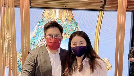 郭晶晶霸道秀恩爱，14个字道出婚姻真相，霍启刚太能“忍”！
