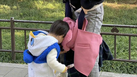 章子怡晒仨儿女日常照，小苹果完全融入新家庭，一家五口羡煞旁人