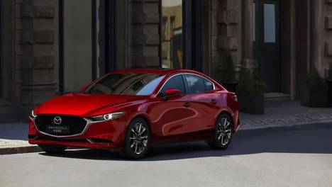 新生优雅，美感惊艳 次世代MAZDA3昂克赛拉重塑紧凑级轿车审美高度