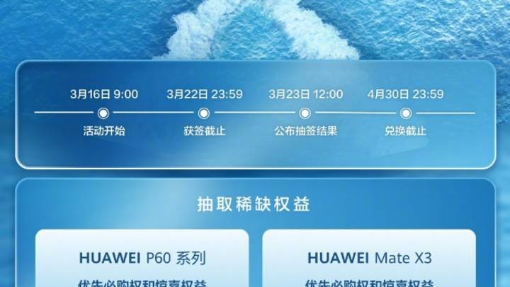 华为p系列影像规格全曝光,你觉得好看吗?