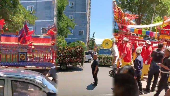 村支书可以为亲人办奢华葬礼吗?
