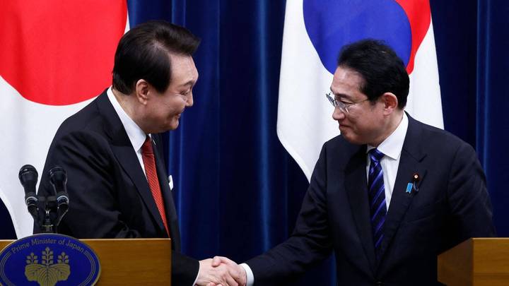 尹锡悦的小心翼翼暴露真实想法,美国是不是白干了?