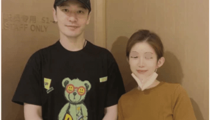 43岁黄晓明颜值回到巅峰时期,你羡慕吗?