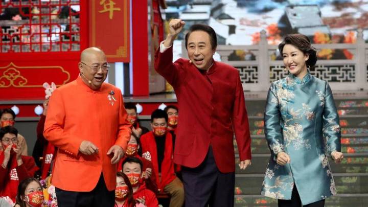 冯巩郭冬临等喜剧人云集,你看过他们的春节联欢晚会吗?