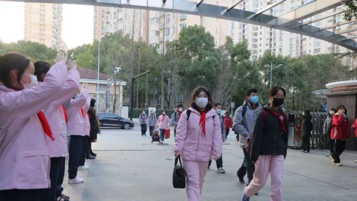 长宁学校开学现场,你觉得有仪式感吗?