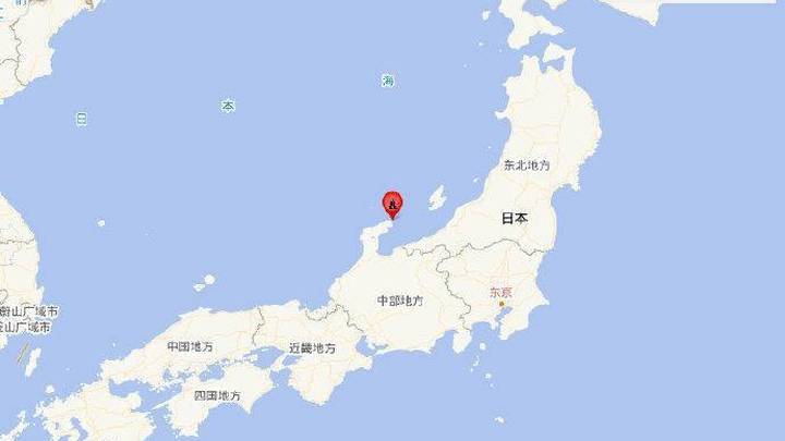 你知道日本本州西岸近海附近发生6.7级左右地震吗?