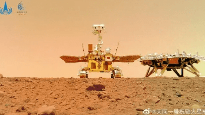 祝融号获取的数据证明火星北部曾存在海洋,是真的吗?