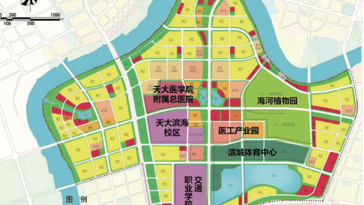天津大学医学院是不是配建附属总医院?