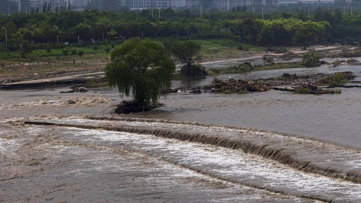 8条河流发生流域性洪水,是实测资料以来最大洪水吗?