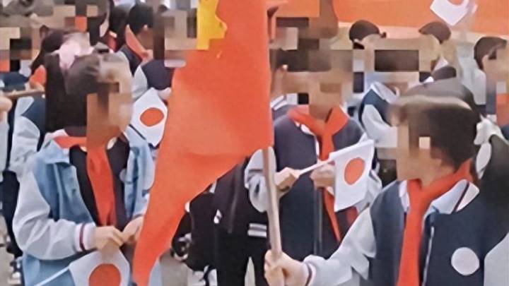 苏州一学校回应运动会有学生举日本国旗,你相信吗?