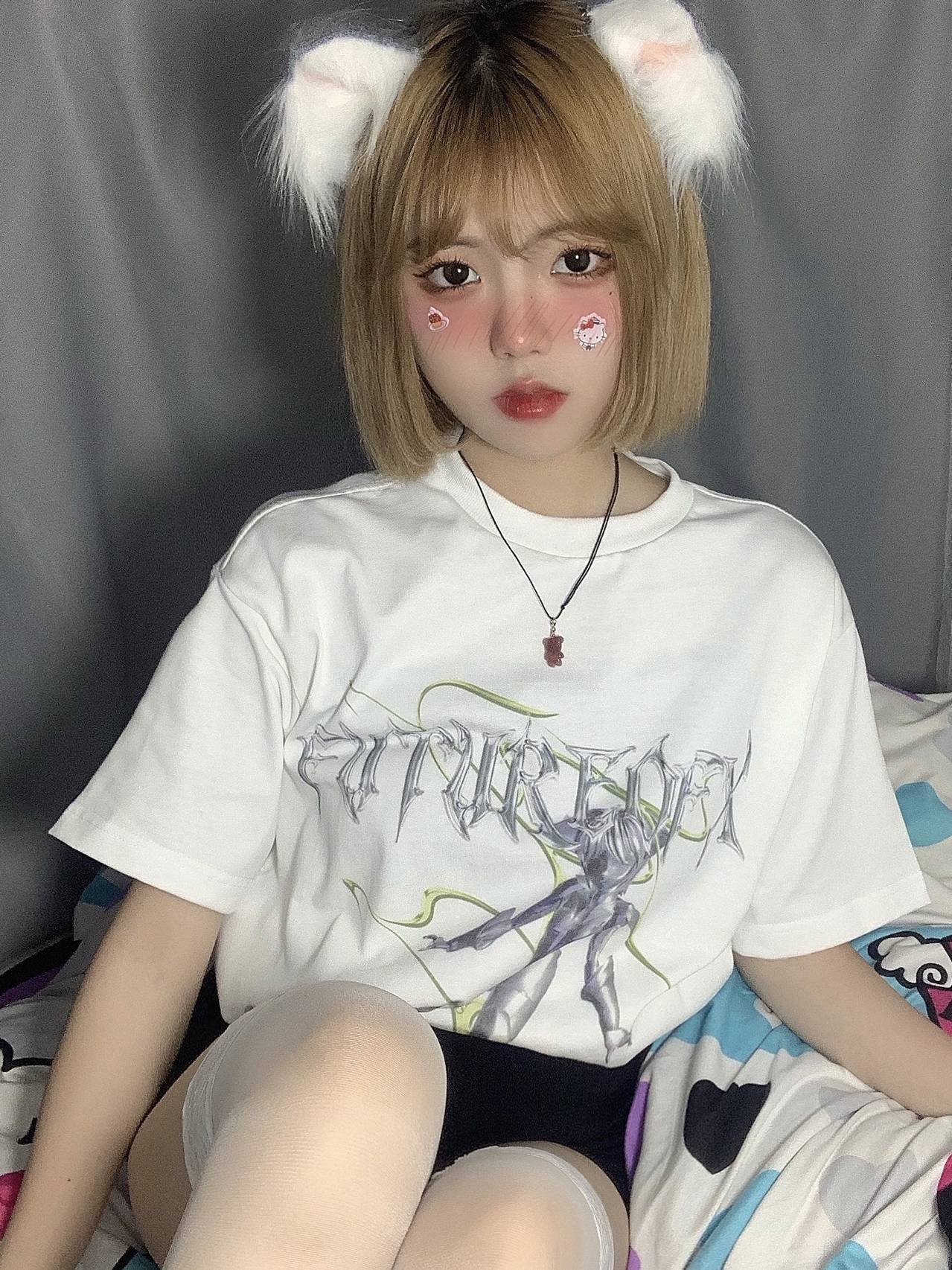 二次元纯欲甜妹