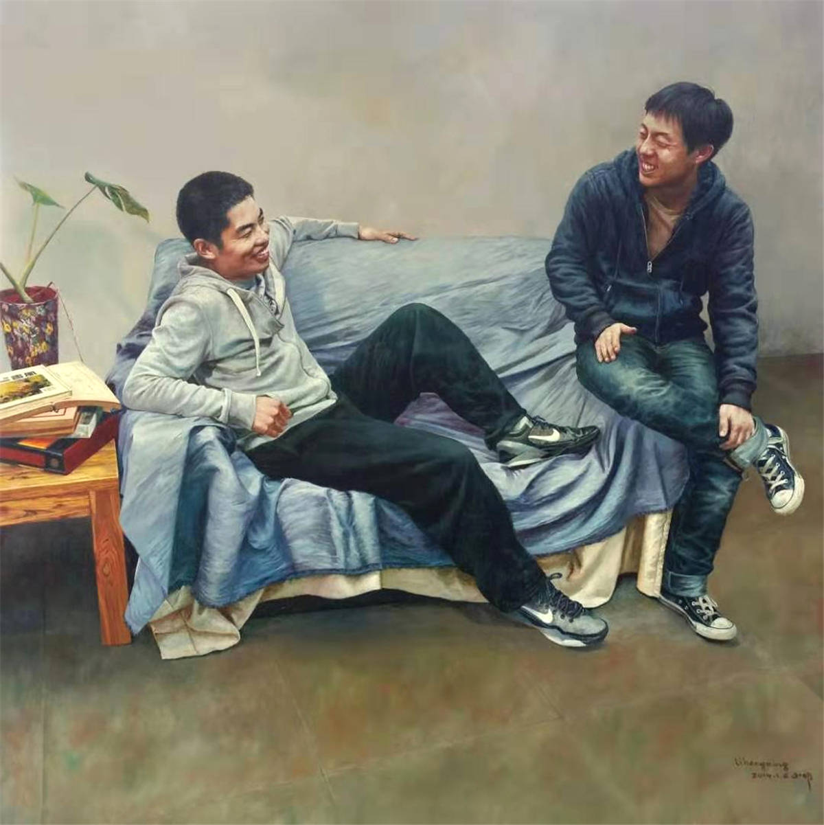 推荐与欣赏:艺术家李正明作品集_油画