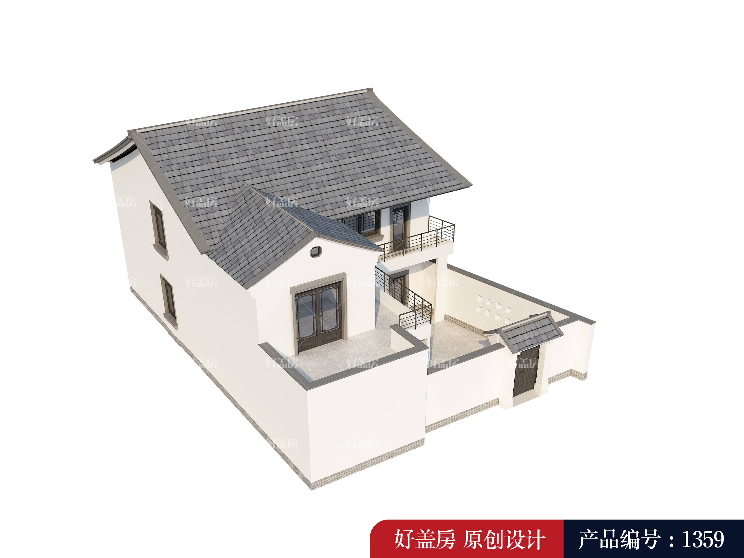 四合院图片现代_别墅