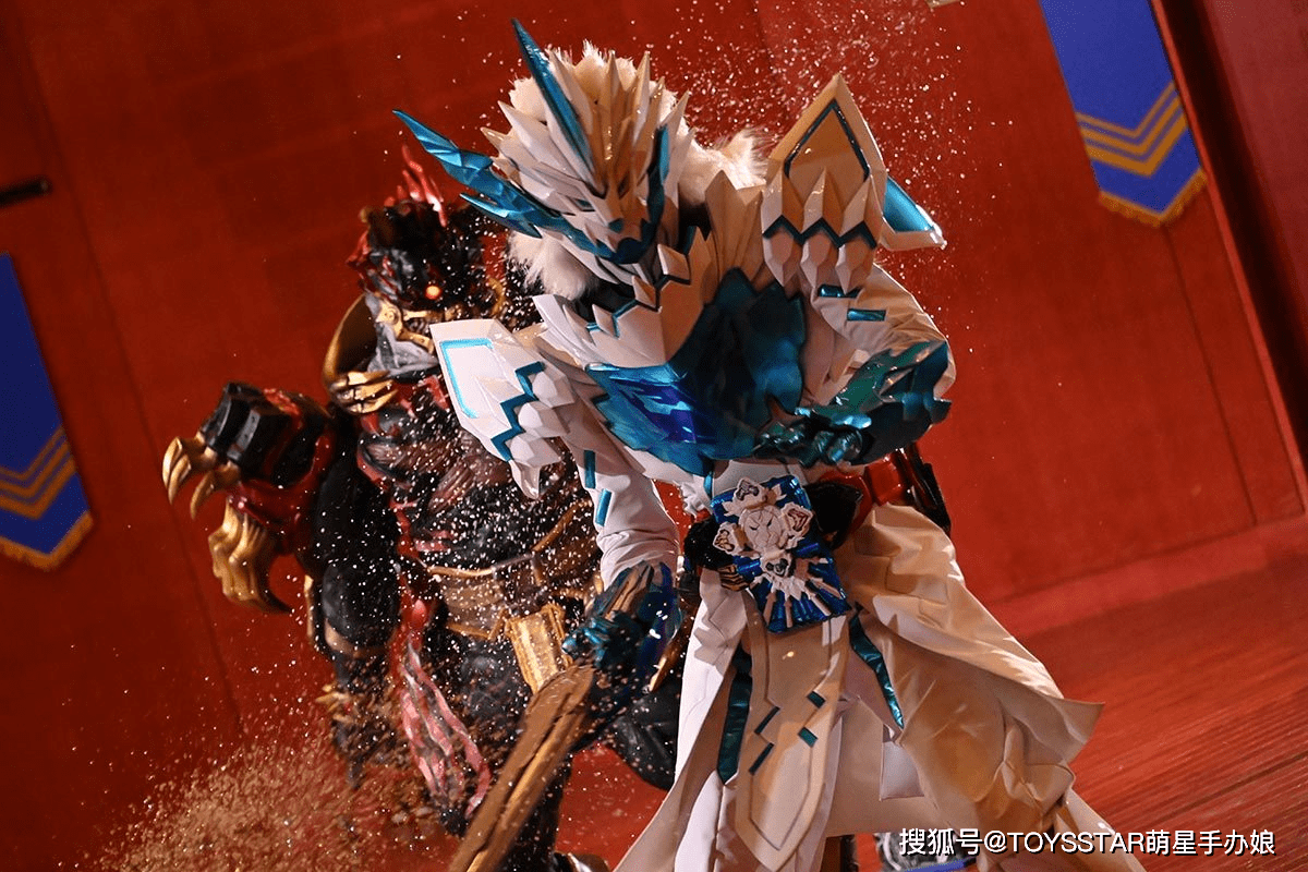 【食玩】converge kamen rider22 鬣毛冰兽战记抢先看!_假面骑士