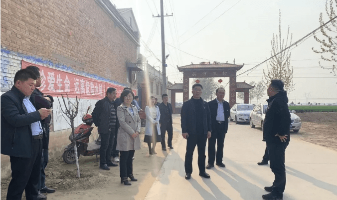 滑县老店镇统筹推进再发力实地观摩促提升