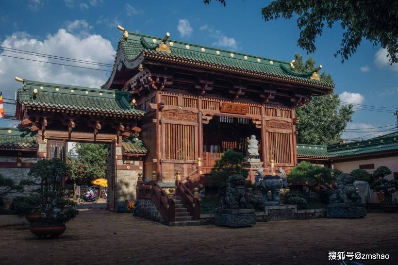 越南的寺庙