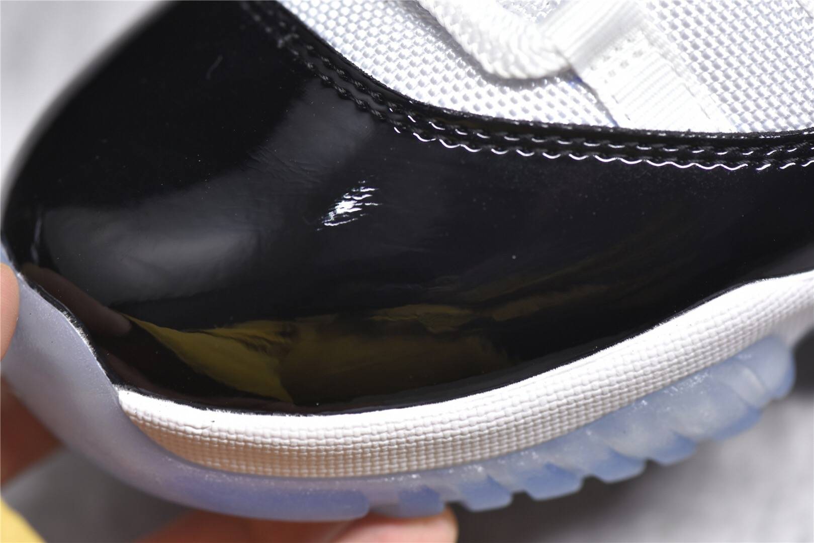 乔丹aj11 concord 康扣黑白 air jordan 11 low 低帮篮球鞋开箱评测