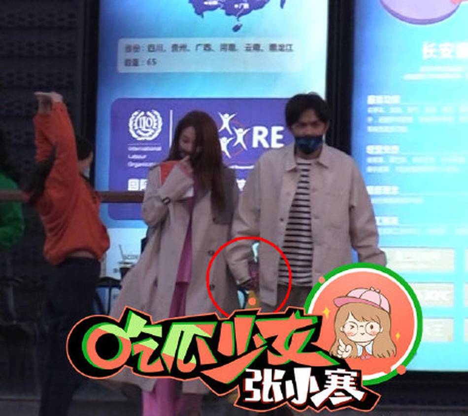 撒狗粮!张雨绮遛狗被偶遇 绯闻男友李柄熹疑陪同