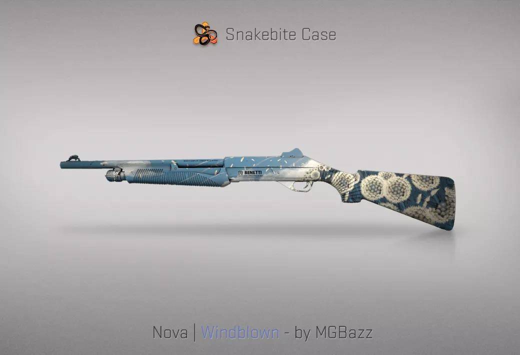 csgo新武器箱-蛇咬都有哪些皮肤?