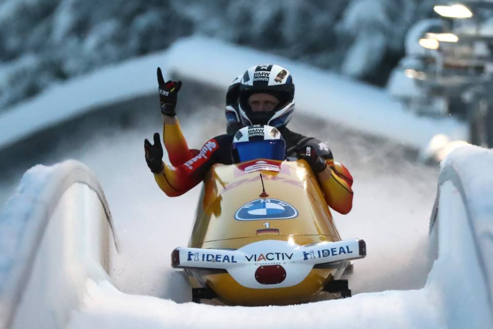 原创冬奥会雪车冠军获强援罗迪格弗里德里希冲击2022