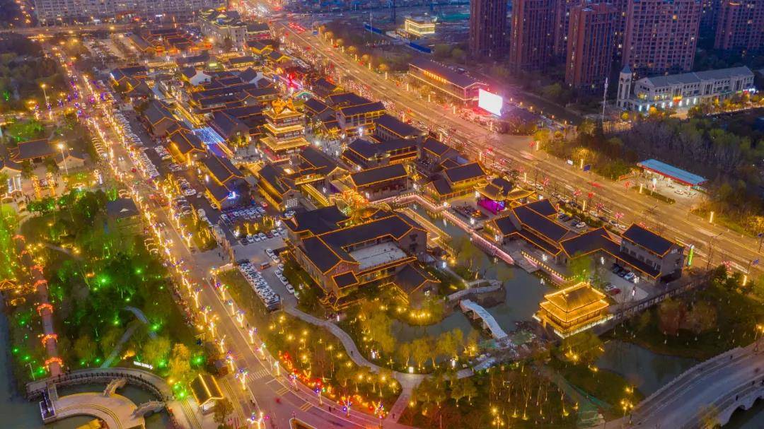 盐镇水街的夜景就是这么美!
