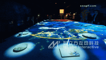 沉浸式餐厅,数字化的餐厅,智立方