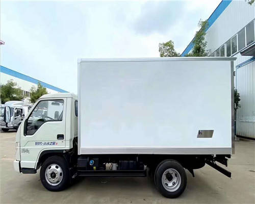 国六福田时代小卡之星3柴油冷藏车