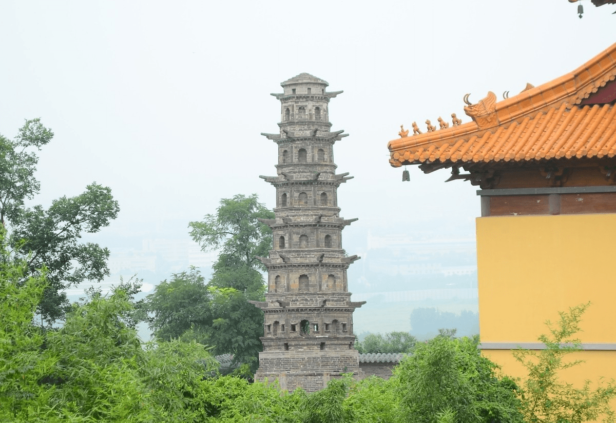 世界第一斜塔南京方山定林寺塔