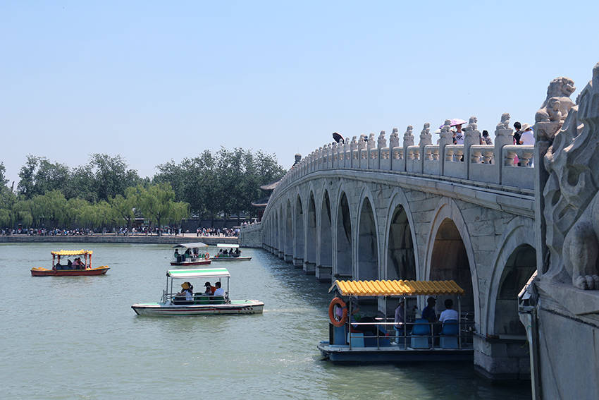 颐和园旅游风光集-风景篇-五一创业