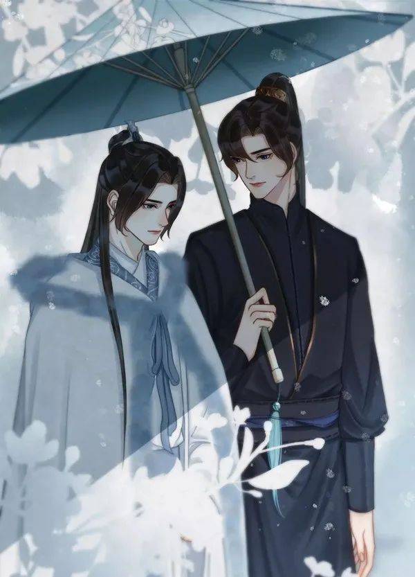 《二哈和他的白猫师尊》唯美古风壁纸