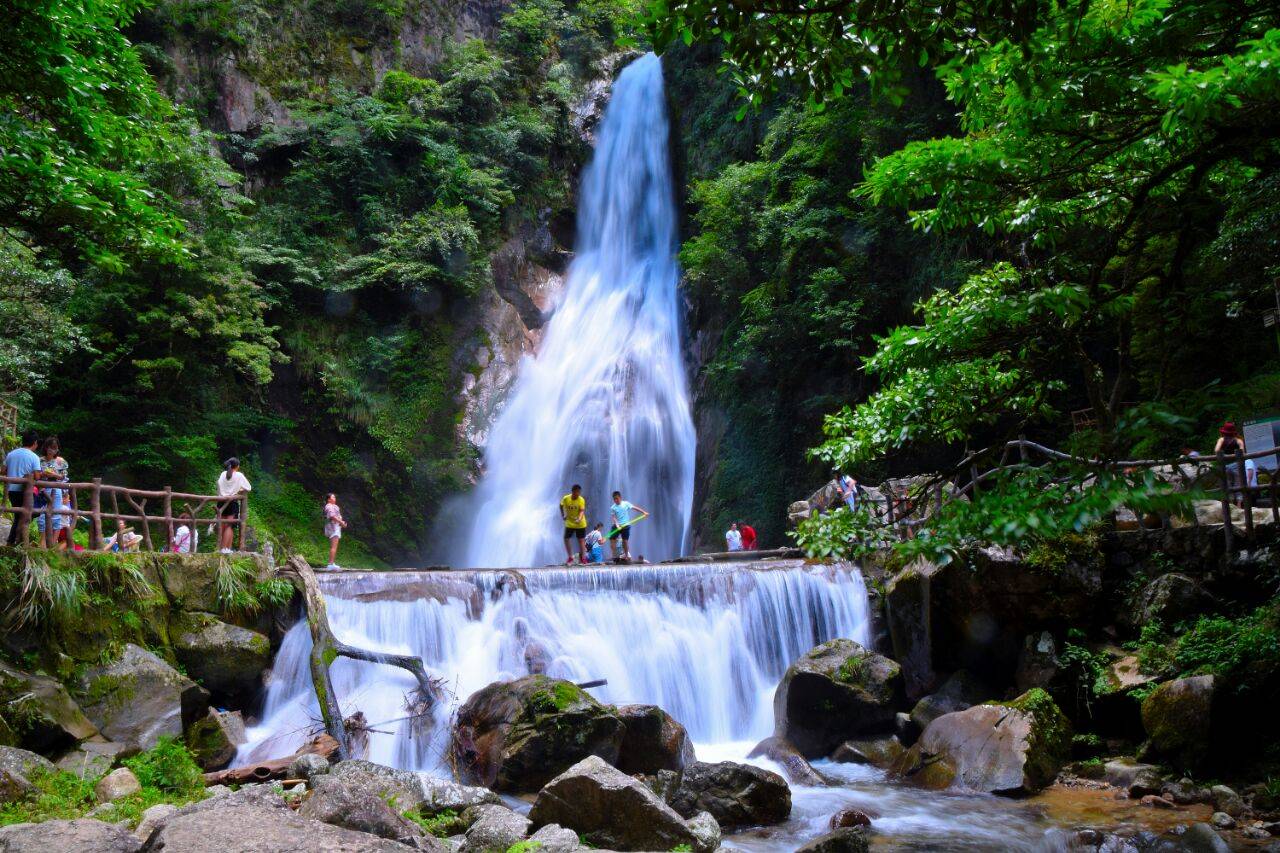 湖南株洲神农谷国家森林公园美景