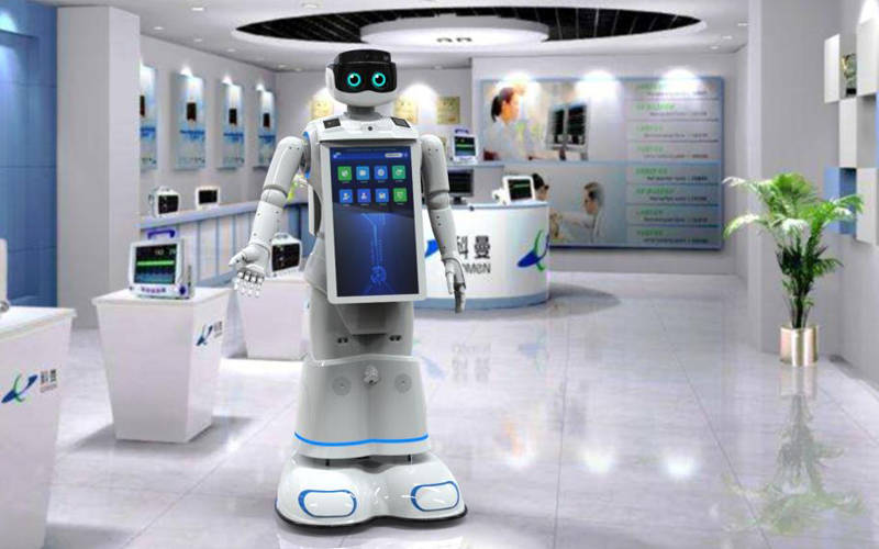 原创广州高科技机器人