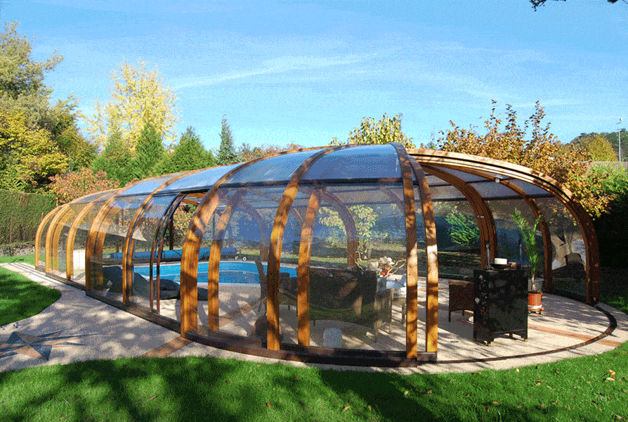 创园人园林:夏天那么热,庭院里做个游泳池太重要啦!这