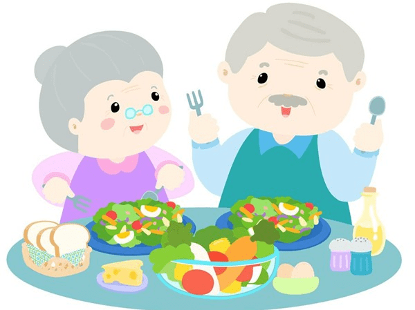 人老后很容易营养不良,营养均衡对中老年人群而言更为重要,不同于