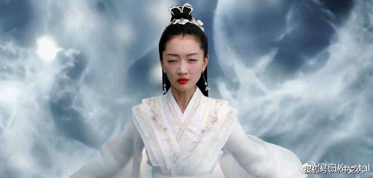 电视剧《千古玦尘》剧照之上古,后池(周冬雨饰)