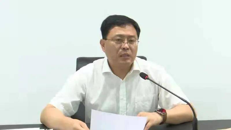 东明县委副书记,县长孙迁国出席会议并讲话