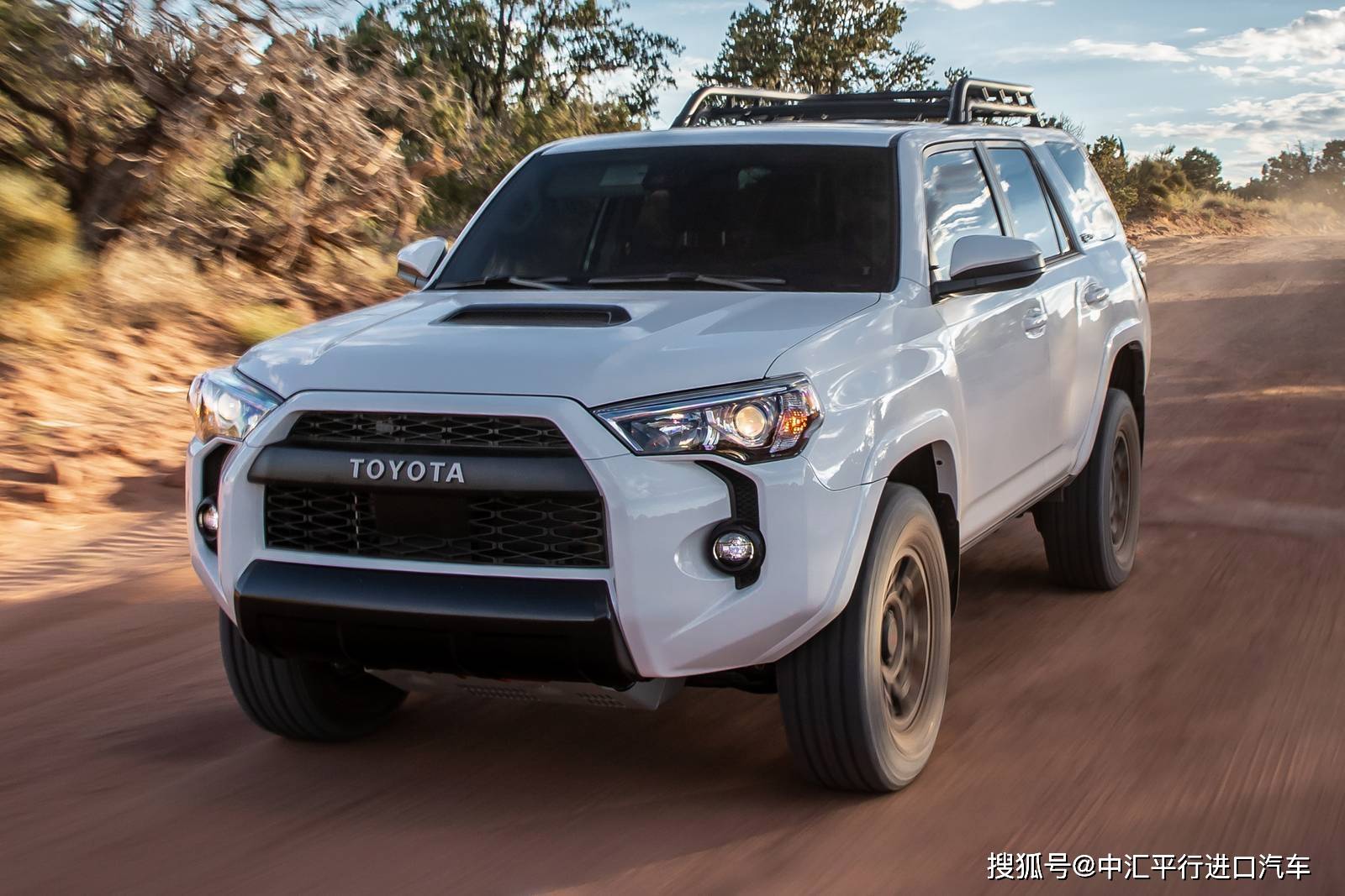 天津港中汇名车 | 2021丰田4runner trd pro 4dr