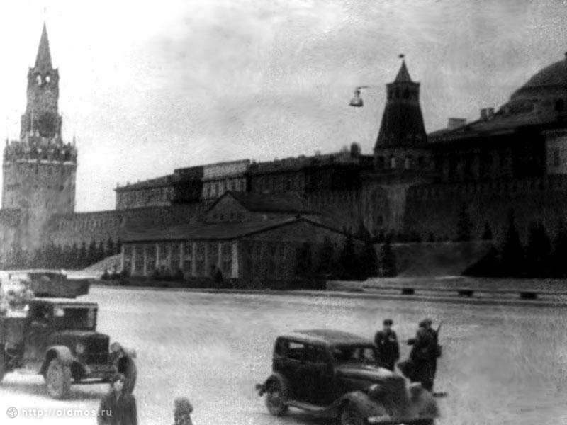 历史老照片:1941年的苏联莫斯科