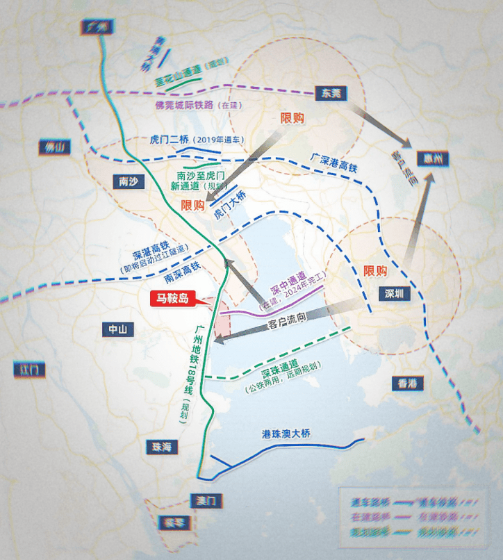 深中通道起点和终点(拓展剖析)