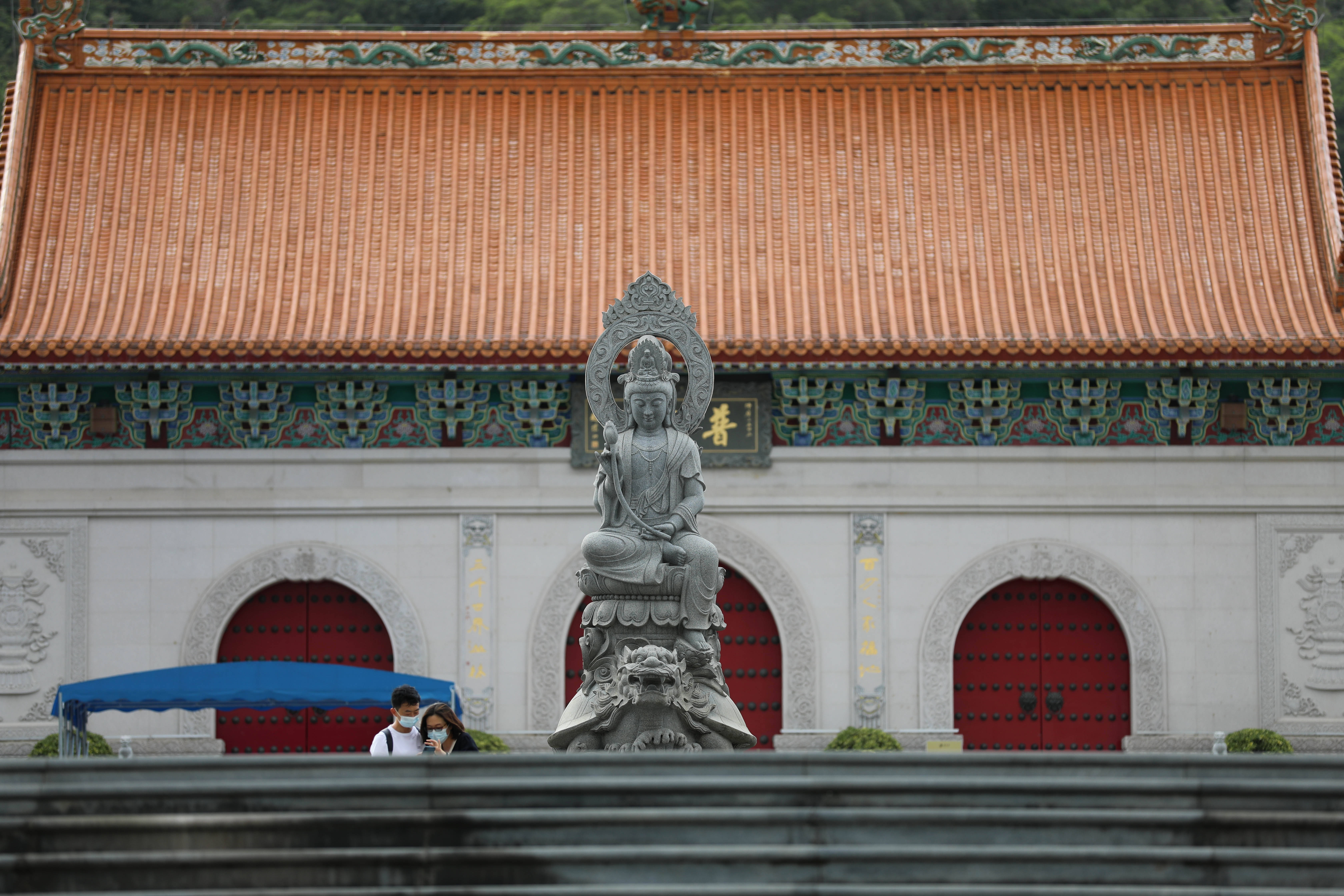 珠海普陀寺掠影