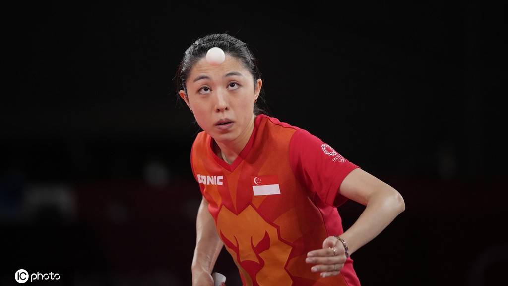 2020东京奥运会乒乓球女单半决赛:陈梦4-0于梦雨