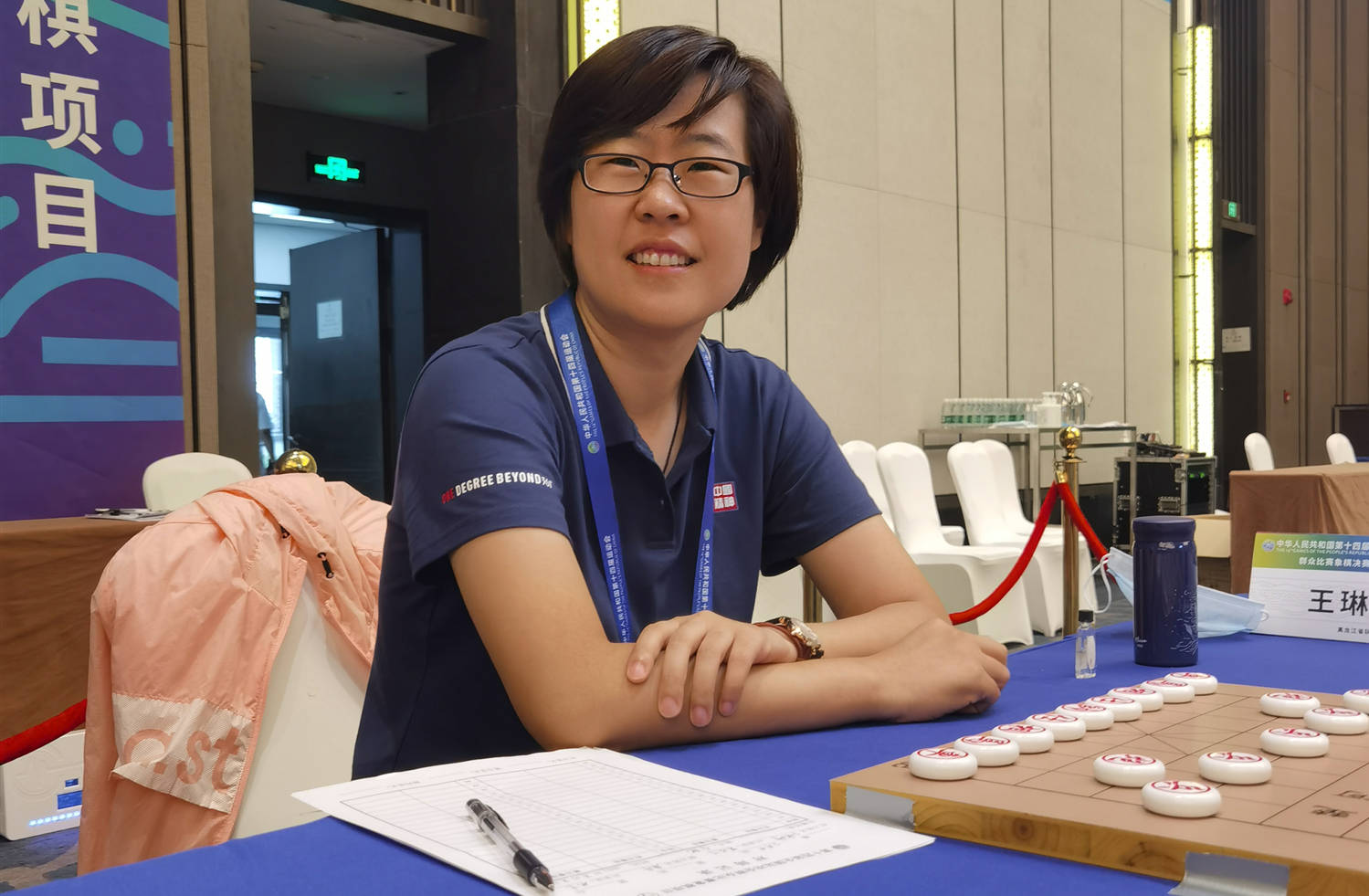 第十四届陕西全运会象棋女子个人公开组赛,黑龙江王琳娜摘得龙江首金!