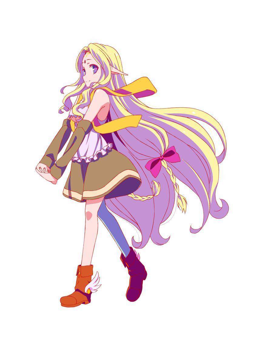 动漫里的那些精灵少女,你知道几个?_圣剑