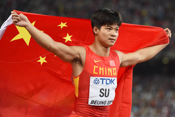 原创为什么苏炳添位列第六也能封神?这张合照让人破防