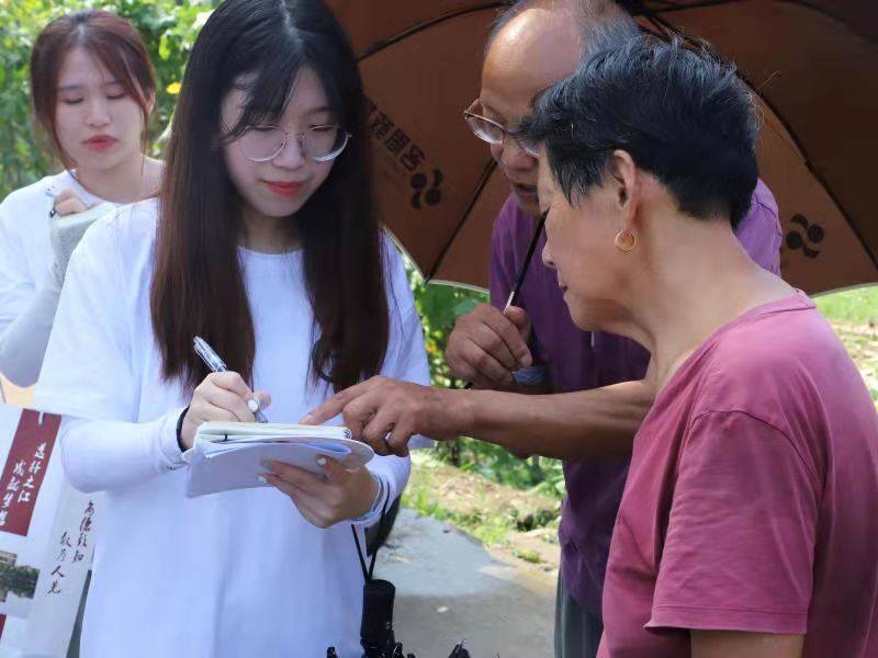 大学生暑期三下乡 共筑百年乡村梦,擘画青坛振兴图