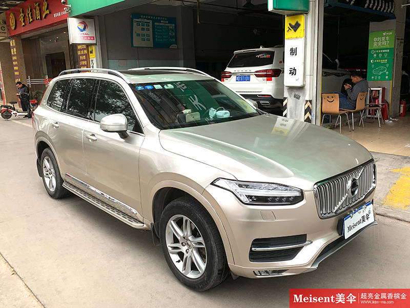 产品型号:超亮金属香槟金 品牌特点:不脱胶,不伤原车漆,易施工,拉伸不