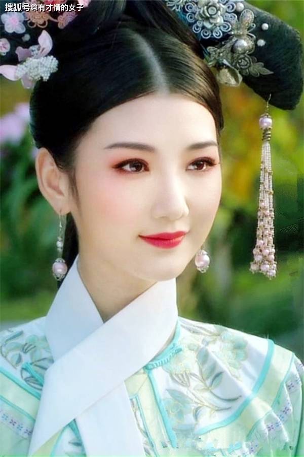 原创毛晓彤最美古装角色不是李常茹,不是瑛贵人,而是刚出道的她!